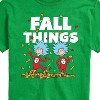 Men's - Dr. Seuss - Fall Things Short Sleeve Graphic T-Shirt - 2 of 4