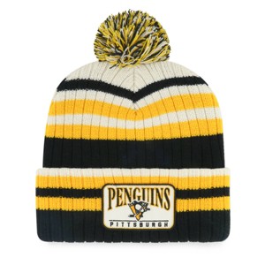 NHL Pittsburgh Penguins Streak Knit Beanie - 1 of 1