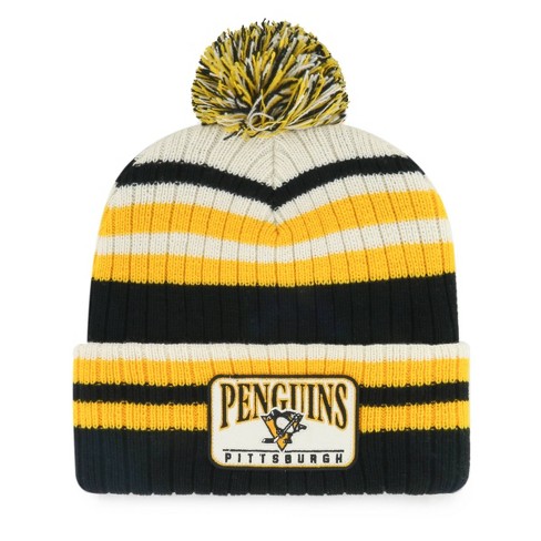 NHL Pittsburgh Penguins Streak Knit Beanie - image 1 of 1