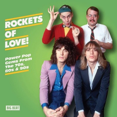 Various - Rockets Of Love! Power Pop Gems From Th (CD)