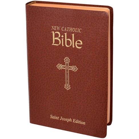 St. Joseph New Catholic Bible (gift Edition - Personal Size) - (leather ...