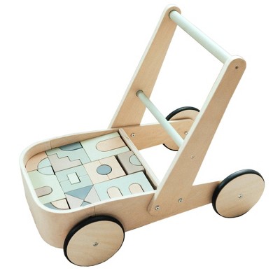 Wooden baby cheap walker target