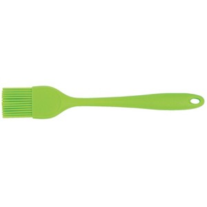 HIC Essential Heat-Resistant Flexible Nonstick Silicone Basting Brush, Kiwi - 1 of 1