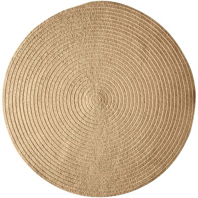 Colonial Mills Spring Meadow Area Rug - Sand Bar 4' round