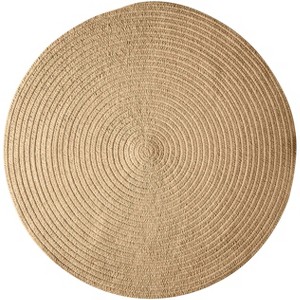 Colonial Mills Spring Meadow Area Rug - Sand Bar 4' round - 1 of 4