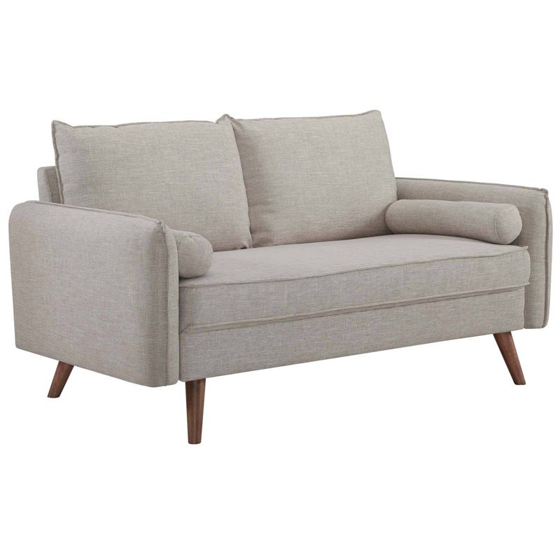 Revive Upholstered Fabric Loveseat - Modway, 1 of 12