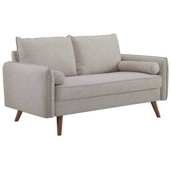 Revive Upholstered Fabric Loveseat - Modway
