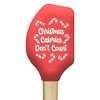 Holiday Spatulas Funny Cute Thanksgiving Xmas Season Cooking Utensils - Crazy Dog Spatula Christmas - 2 of 4