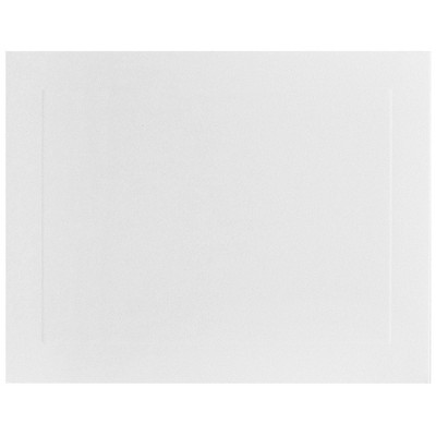 JAM Paper Smooth Personal Notecards White 175976
