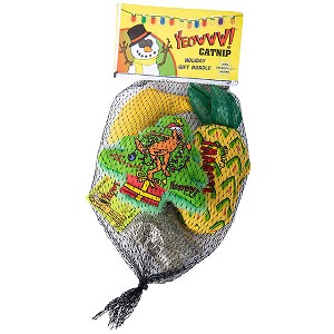 Yeowww! Kris Krinkle Bundle Catnip Toy - 1 of 2