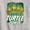 Boys' - Teenage Mutant Ninja Turtles - Turtle Power Graphic Long Sleeve Fleece Sweatshirt - 2 of 4