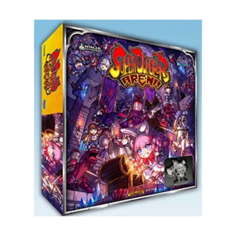Super Dungeon - Arena Board Game, 1 of 4