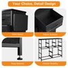 10 Drawers Dresser for Bedroom, Dresser & Chest of Drawers with Fabric Bins, Chests of Drawers Organizer for Closet Hallway Living Room - 4 of 4