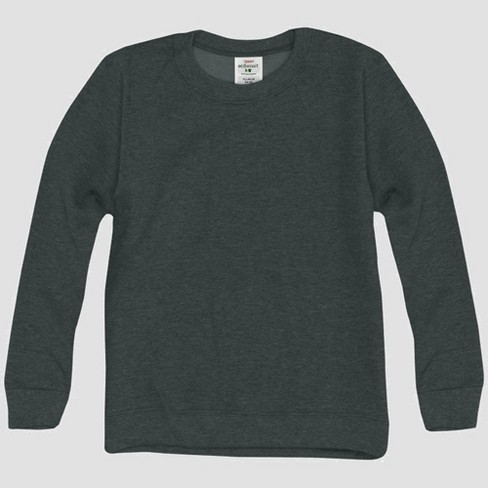 Hanes Kids' Comfort Blend Eco Smart Crew Neck Sweatshirt