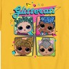 Boys' - LOL Surprise! - Glitterati Retro Grid Short Sleeve Graphic T-Shirt - 2 of 4