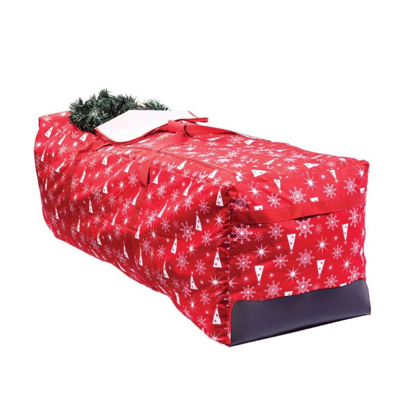 Jokari Tree Storage: Elegant and Sturdy Polyester Fabric Toile Container for Premium Holiday Decoration Protection, 1 of 7