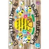 Smart Poly® Computer Mouse Pad, 8" x 10", Every Busy Bee is Welcome Here, Pack of 6 - 3 of 3