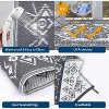 Patio Outdoor Rug, Waterproof Reversible Plastic Straw Rugs, Outside Carpet RV Mat for Patio Camp Balcony Deck Picnic - 3 of 4
