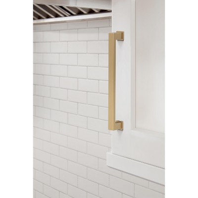 Bridgeport Champagne Bronze 6-5/16" Cabinet Handle Pull Multipack