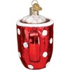 Old World Christmas Blown Glass Ornament for Christmas Tree, Hot Cocoa - 4 of 4