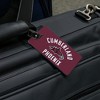 Cumberland University Phoenix Logo Luggage ID Tags Suitcase CarryOn Cards  Set of 2 - 4 of 4