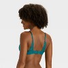 Women's Lace Push-Up Demi T-Shirt Bra - Auden™ - 2 of 4