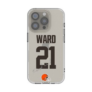 NFL Cleveland Browns Players Game Tactic Clear Cell Phone Case for Apple iPhone - 1 of 4