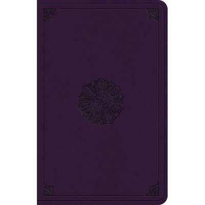 ESV Premium Gift Bible (Trutone, Lavender, Emblem Design) - (Leather Bound)