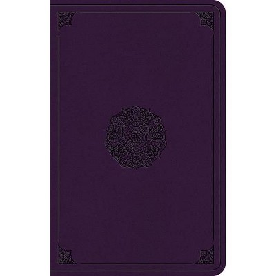 ESV Premium Gift Bible (Trutone, Lavender, Emblem Design) - (Leather Bound)