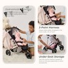 Olivia's Little World Confetti Doll Jogging Stroller for 15''-18'' Dolls, Foldable Design with Storage Basket - 4 of 4