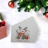 Unique Bargains Christmas Greeting Card Multicolor 4.5x 3.1 Inch 10Pcs - 2 of 4