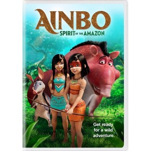 Ainbo: Spirit of the Amazon (DVD)(2022) - 1 of 1