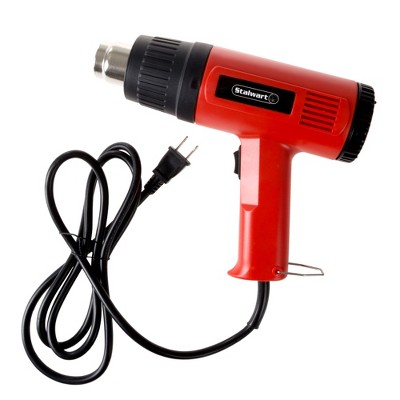 Fleming Supply Corded Dual Temperature Heat Gun – Orange