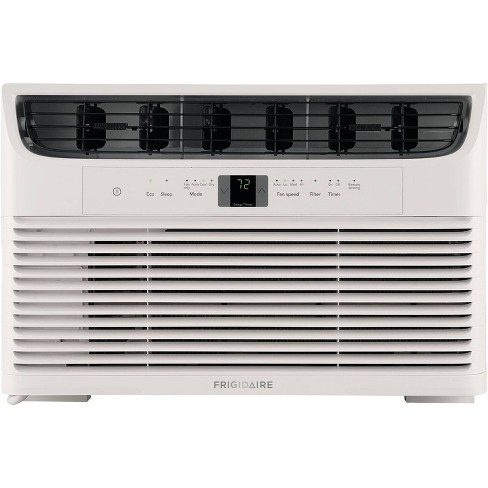 6000 Btu Window Mounted Room Air Conditioner Ffra062wa1 White Frigidaire