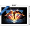 Trends International DC Comics Movie - Wonder Woman 1984 - Wings Framed Wall Poster Prints - 3 of 4