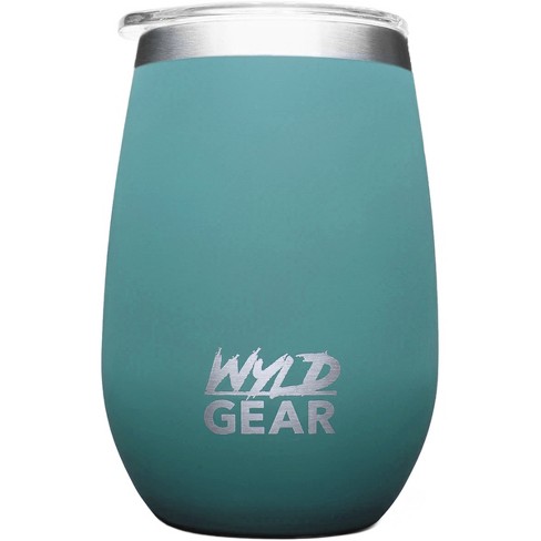 Wyld Gear 44-Ounce Pink Stainless Steel Insulated Mag Bottle