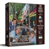 Sunsout The Chess Match 1000 pc   Jigsaw Puzzle 44464 - 2 of 4