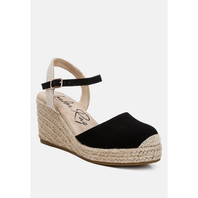 Trand Wedge Espadrille Sandals