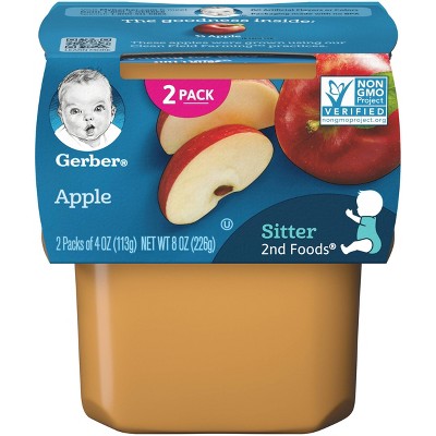 gerber second foods