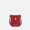 MKF Collection Avery Croc-Embossed Vegan Leather Crossbody Bag by Mia K - 2 of 4