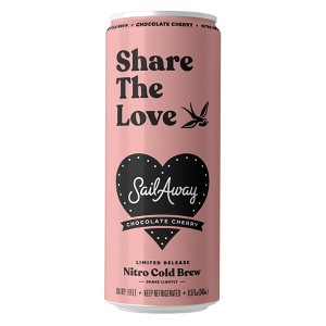 Sail Away Coffee | "Share the Love" Chocolate Cherry - Pack of 12 - 1 of 4