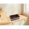 REGALWOVEN Natural Material Durable Woven Multi-Function Open Storage Bins 2 Packs 10.2*7.1*3.5in/11.8*8.3*3.7in - 4 of 4