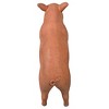 Design Toscano Hop Over Hog, Giant Pig Sculpture - 4 of 4