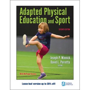 Adapted Physical Education and Sport - 7th Edition by  Joseph P Winnick & David L Porretta (Loose-Leaf) - 1 of 1