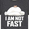 Boys' - Disney - Baymax I Am Not Fast Short Sleeve Graphic T-Shirt - 2 of 4