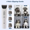 COZONY Pet Grooming 5-in-1 Kit with Hair Collection, 2L Dust Cup, Brush Tools for Cats/Dogs, Shedding & Home Care - 4 of 4