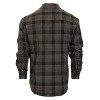 Gioberti Men's 100% Cotton Brushed Flannel Shirt - 2 of 4