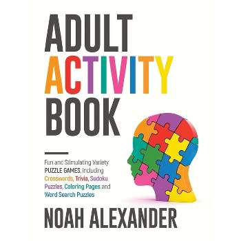 This Adult Activities Book WON'T KILL YOU #4: Relieve Stress and Relax with  this FIND THE WORD Puzzle Book For Adults and Family (Paperback)