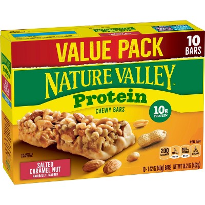 Nature Valley Protein Salted Caramel Nut Value pack - 14.oz