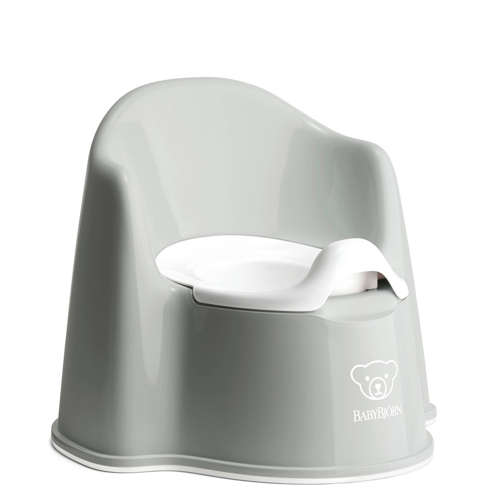 Photos - Potty / Training Seat Baby Bjorn BabyBjorn Potty Chair - Gray 